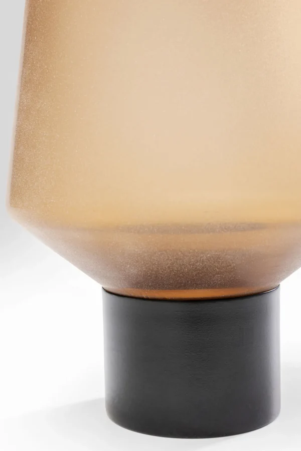 Vaso Noble Ring ambra opaco 26cm - KARE