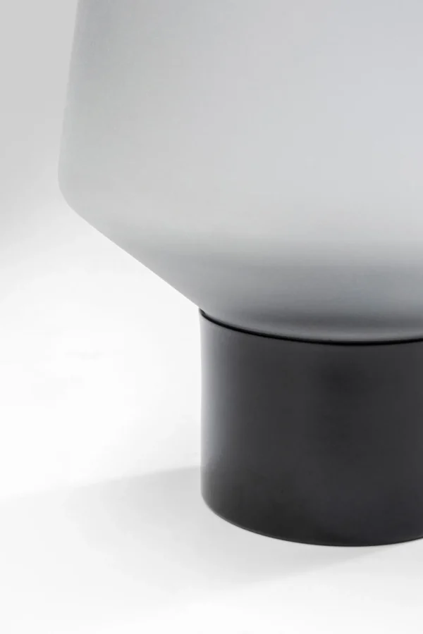 Vaso Noble Ring Grau opaco 26cm - KARE