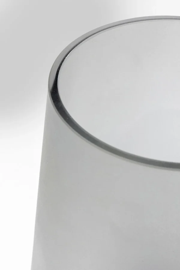 Vaso Noble Ring Grau opaco 26cm - KARE