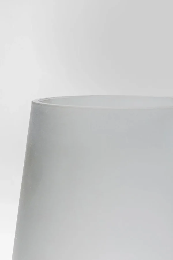 Vaso Noble Ring Grau opaco 26cm - KARE