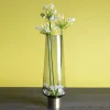 Vaso Noble Ring Grigio 40cm - KARE