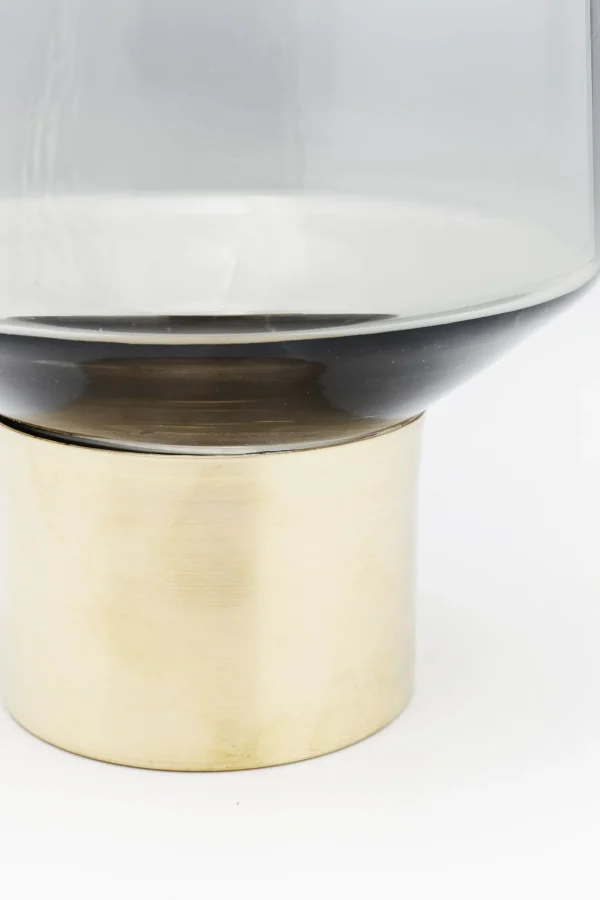Vaso Noble Ring Grigio 40cm - KARE