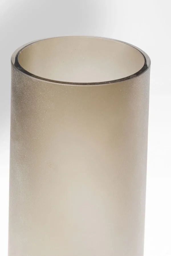 Vaso Noble Ring marrone opaco 40cm - KARE