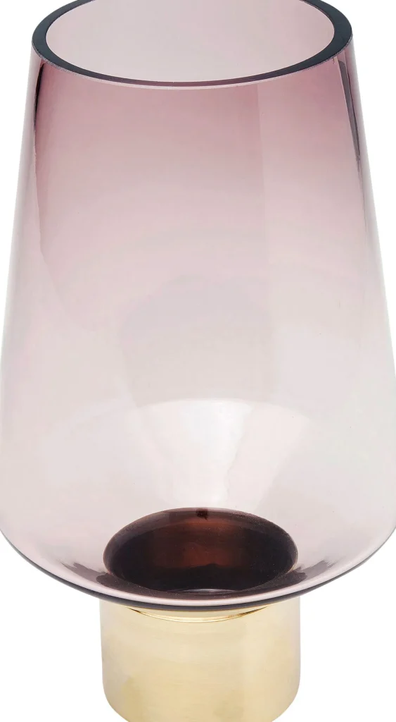 Vaso Noble Ring Porpore 26cm - KARE