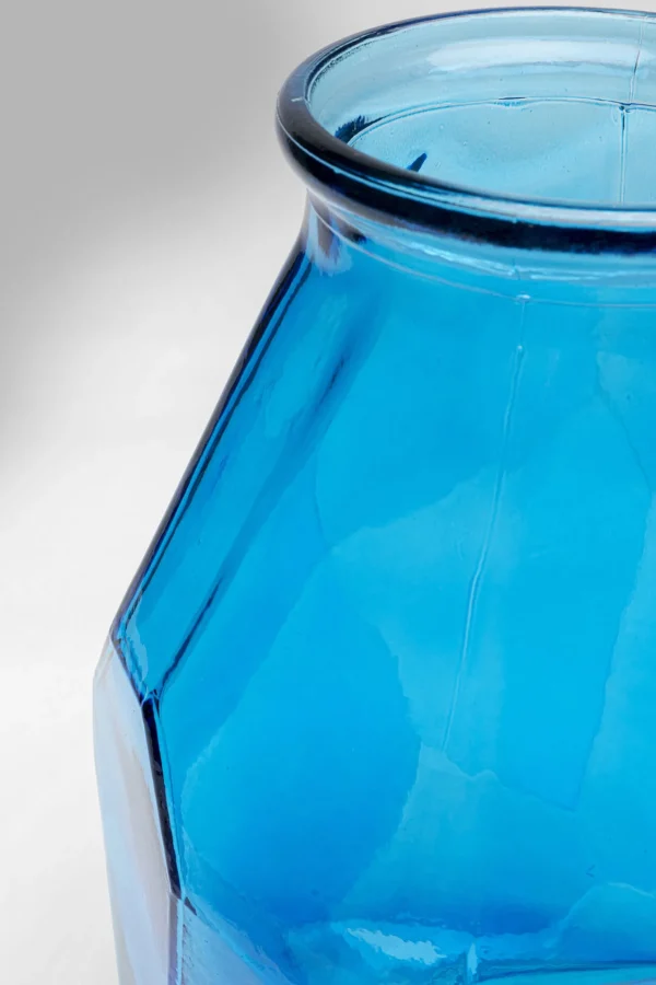 Vaso Origami blu 35cm - KARE
