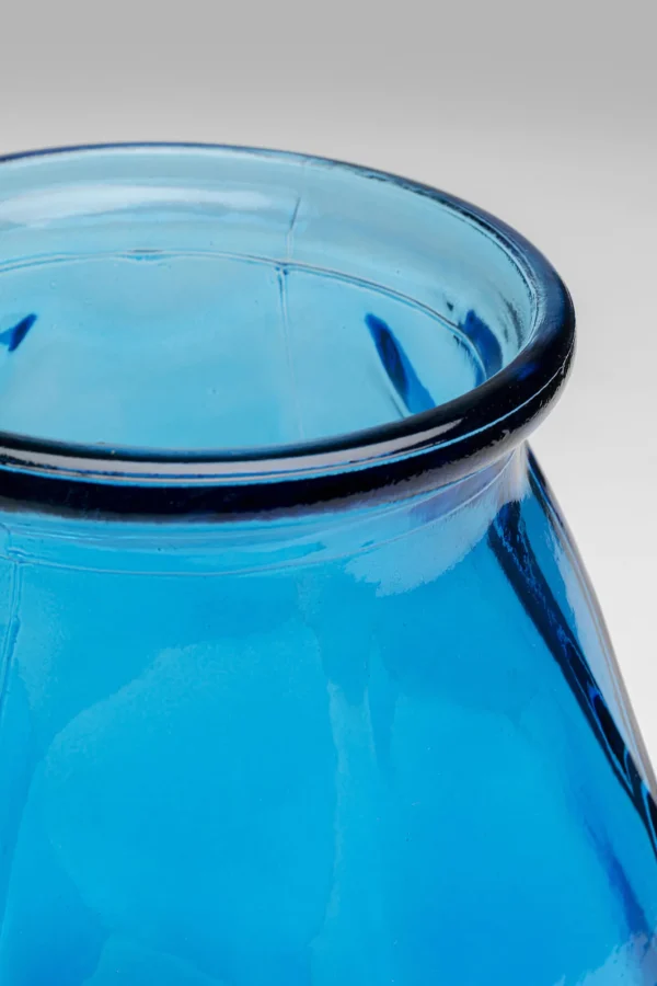 Vaso Origami blu 35cm - KARE