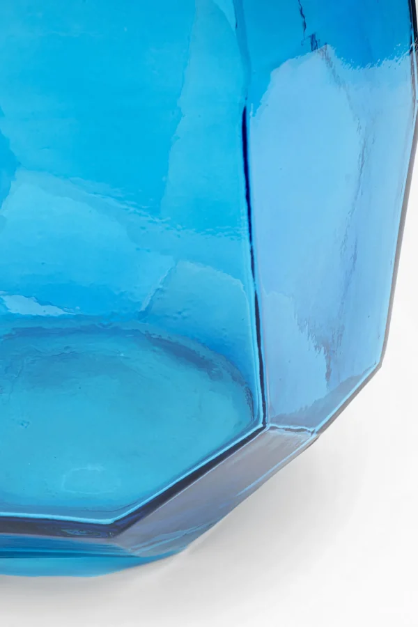 Vaso Origami blu 35cm - KARE
