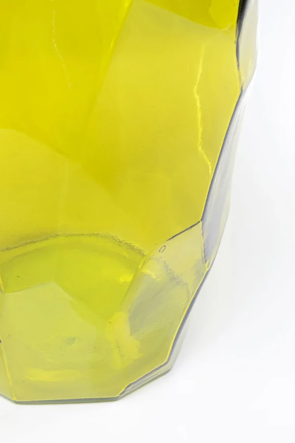 Vaso Origami verde 75cm - KARE