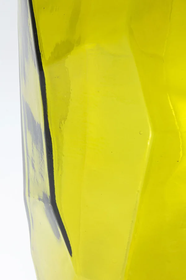 Vaso Origami verde 75cm - KARE