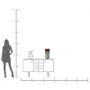 Vaso Palazzo 46cm - KARE