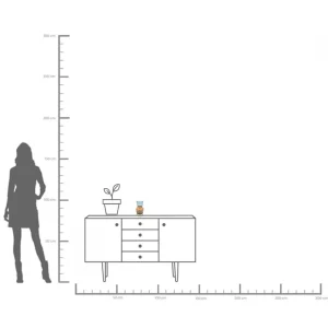 Vaso Phenom Multi 18cm - KARE