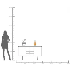Vaso Phenom Multi 30cm - KARE