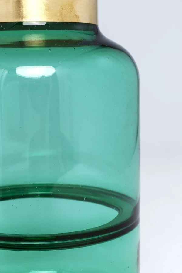 VASO POSITANO BELLY VERDE 28CM - KARE