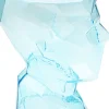 Vaso Prisma Face Blu chiaro 30cm - KARE
