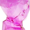 Vaso Prisma Face rosa 30cm - KARE