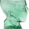 Vaso Prisma Face Verde 30cm - KARE
