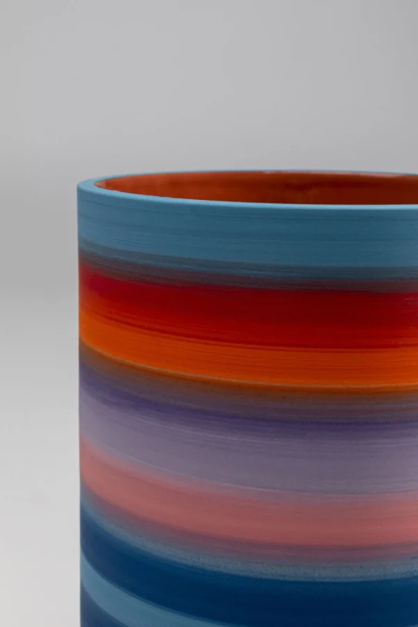 Vaso Rainbow Tube 20cm - KARE