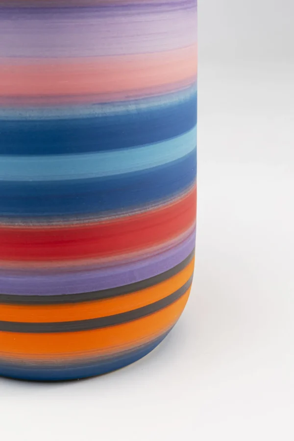 Vaso Rainbow Tube 20cm - KARE