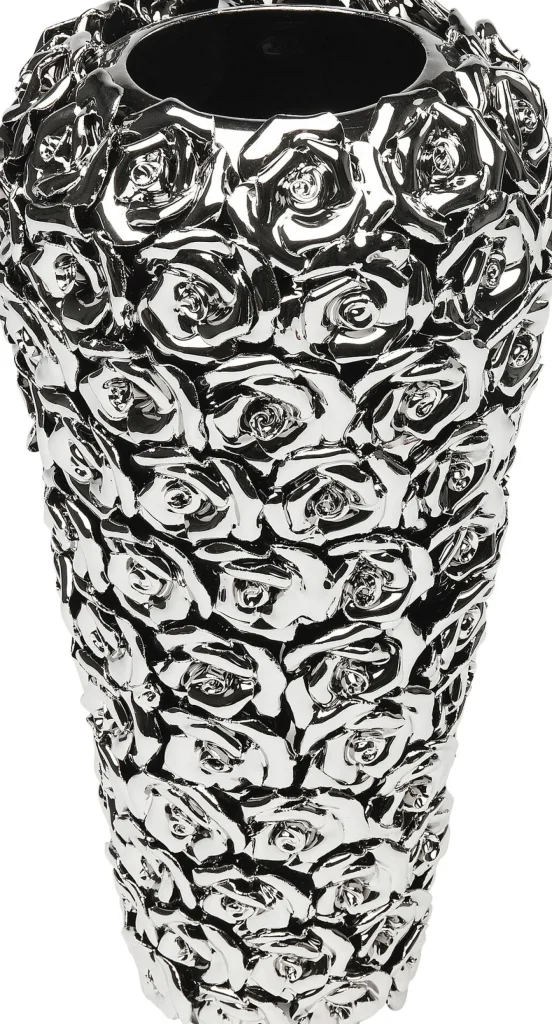 Vaso Rose Multi Cromo Grande - KARE