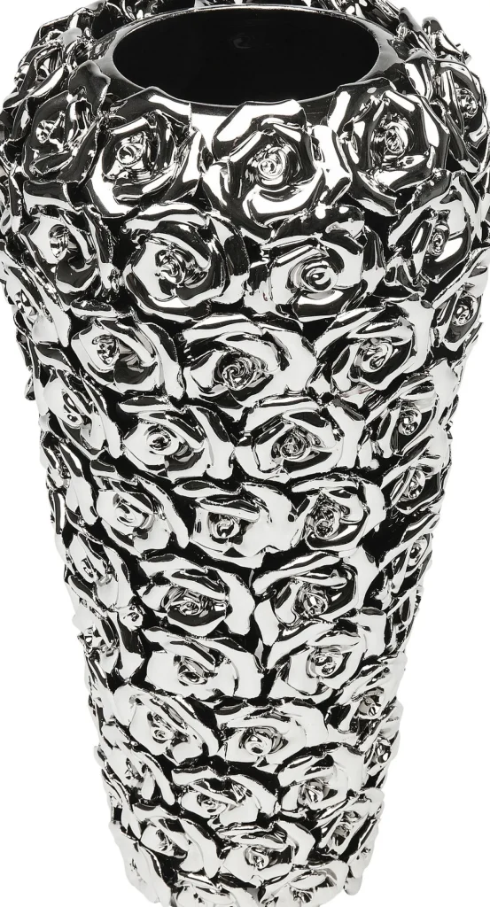 Vaso rose Multi cromo piccolo - KARE