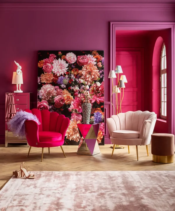 Vaso rose Multi cromo piccolo - KARE