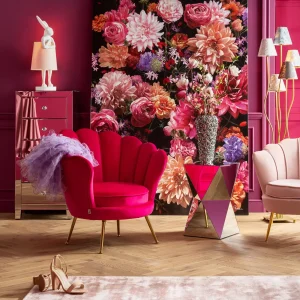 Vaso rose Multi cromo piccolo - KARE