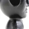 Vaso Rostro nero 17cm - KARE