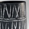Vaso Scribble 43cm - KARE