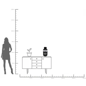 Vaso Shadow 44cm - KARE