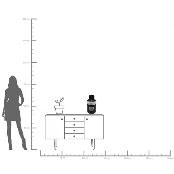 Vaso Shadow 44cm - KARE