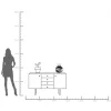 Vaso Shadow 34cm - KARE