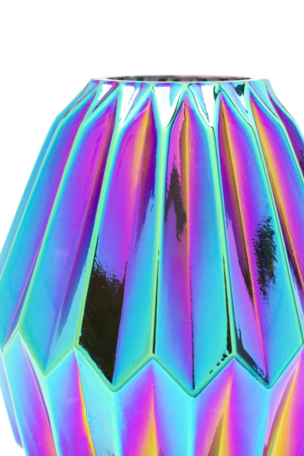 Vaso Sky blu 16cm - KARE