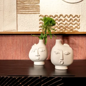 Vaso Spherical Face Right 16cm - KARE