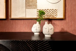 Vaso Spherical Face Right 16cm - KARE