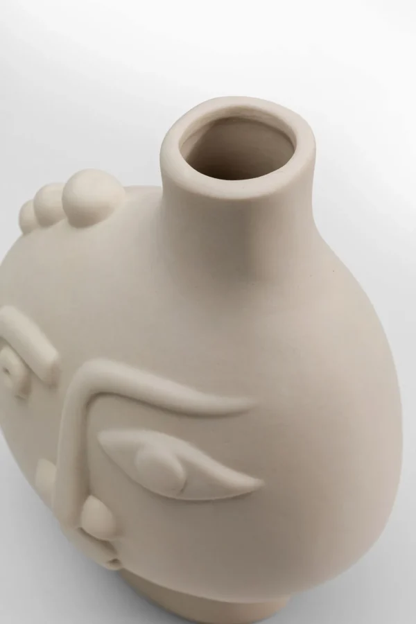 Vaso Spherical Face Right 16cm - KARE