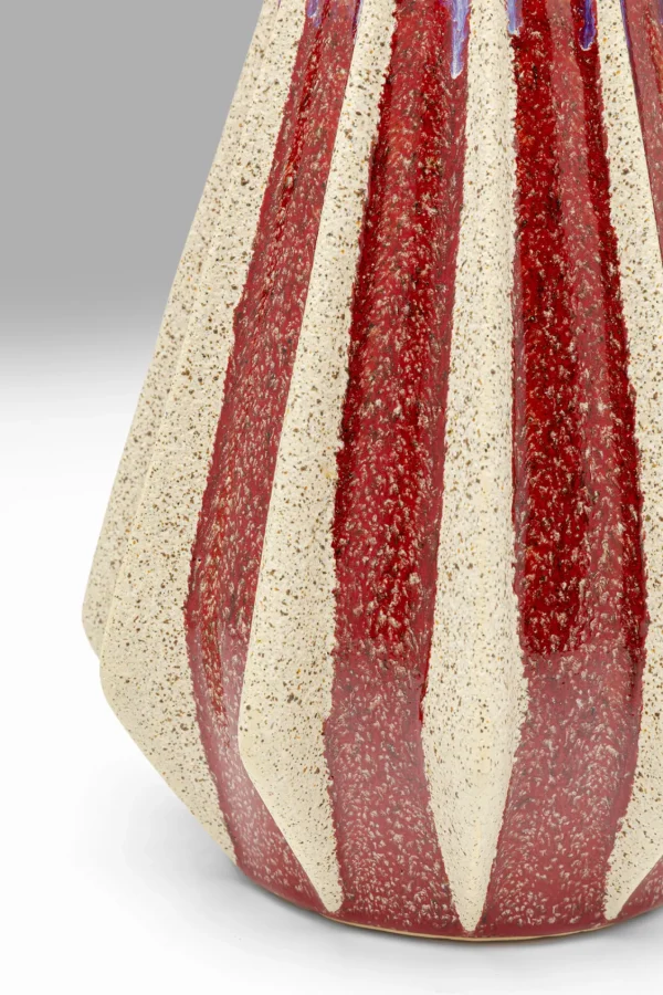 Vaso Tic Tac Red 24cm - KARE
