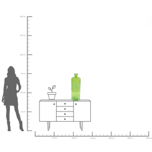 Vaso Tutti verde 75cm - KARE