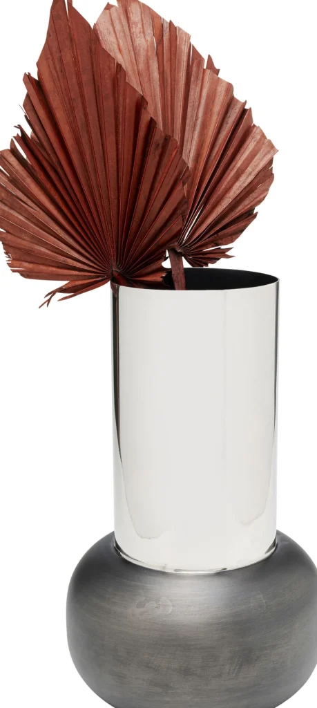 Vaso Vesuv nero 42cm - KARE