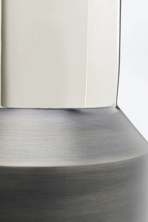 Vaso Vesuv nero 51cm - KARE