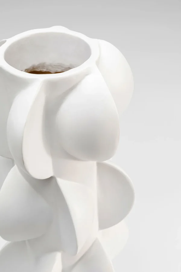 Vaso Viento bianco 35cm - KARE