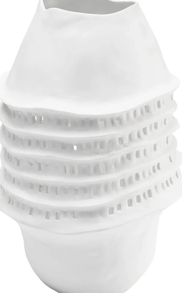 Vaso Viento bianco 26cm - KARE
