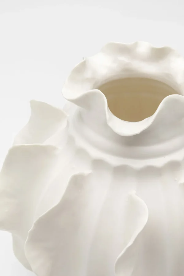 Vaso Viento bianco 23cm - KARE