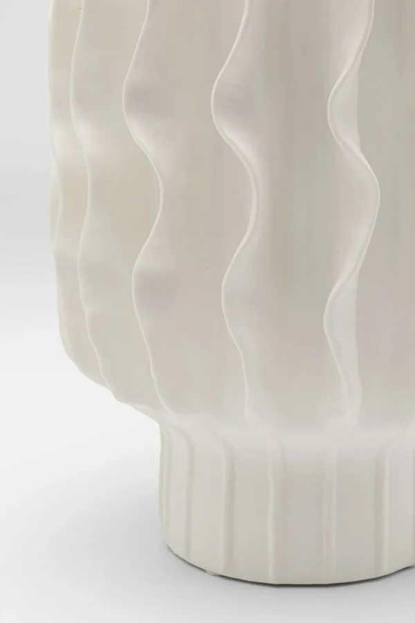 Vaso Viento bianco 26cm - KARE