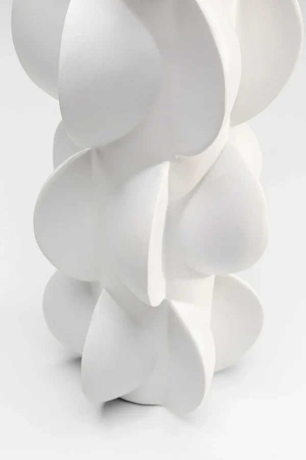 Vaso Viento bianco 35cm - KARE