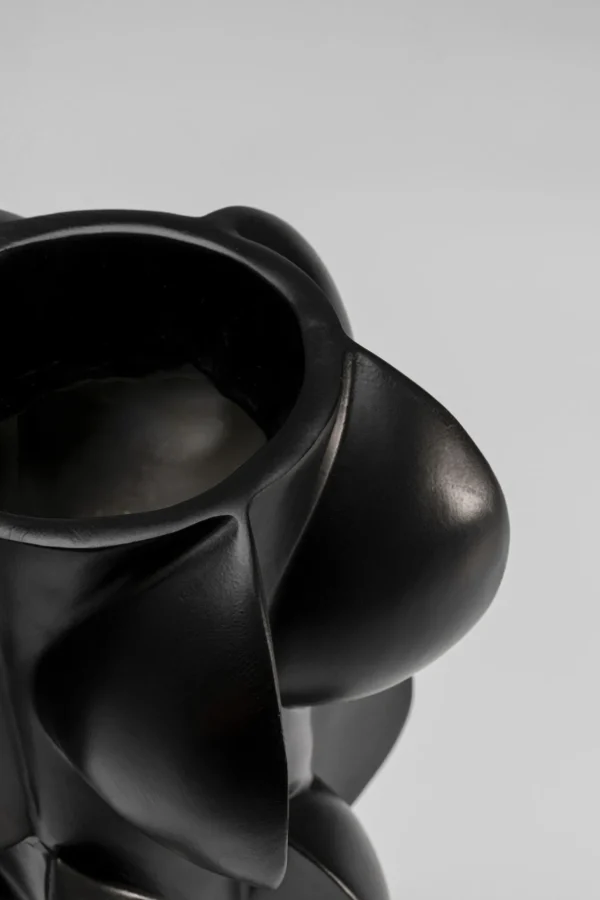 Vaso Viento nero 35cm - KARE