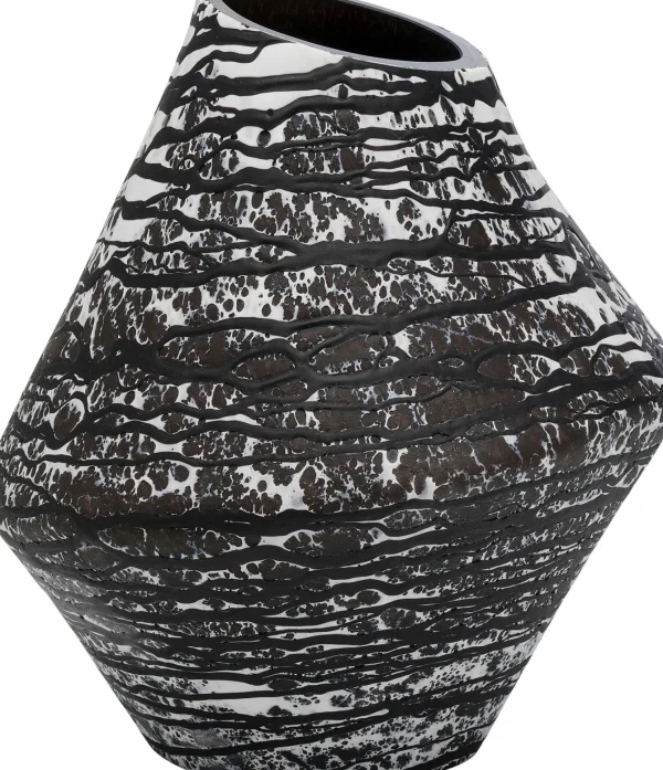 Vaso Volante Nero 27cm - KARE