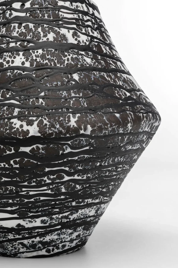 Vaso Volante Nero 27cm - KARE