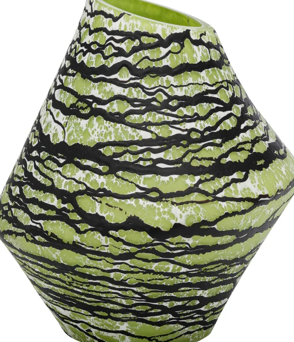 Vaso Volante Verde 27cm - KARE