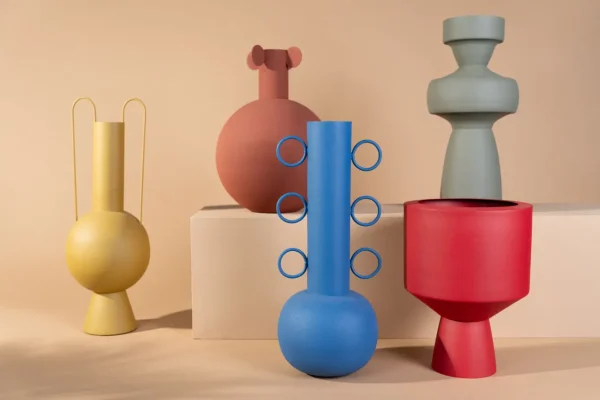 Vaso Volcano 35cm - KARE