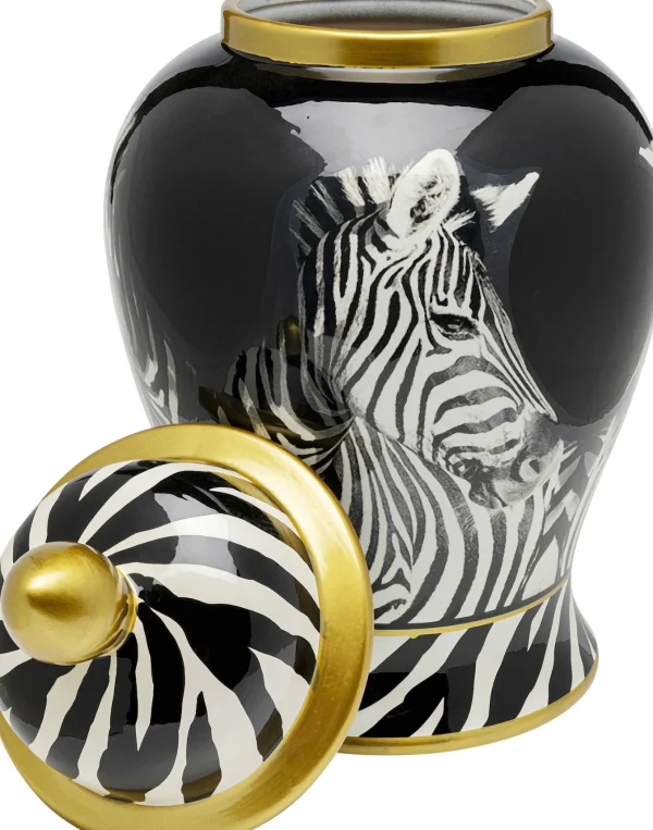 Vaso Zebra Face 38cm - KARE